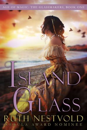 Island of Glass cover Ruth Nestvold